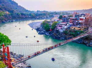 4-Day Golden Triangle, Haridwar, Rishikesh, Spiritual Ganges Tour
