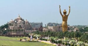Akshardham-Temple